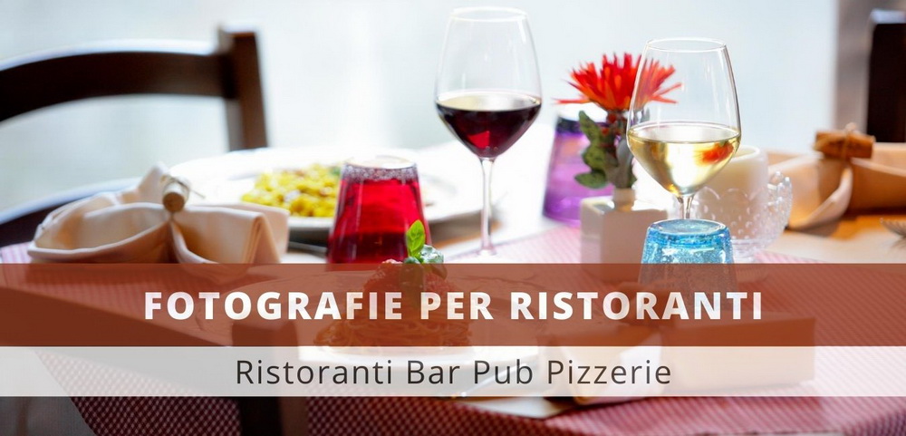 servizi fotografico e video per ristoranti pizzerie menu bar
